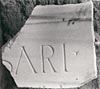 Ward-Perkins Archive, BSR (BSR 48.VI.3)